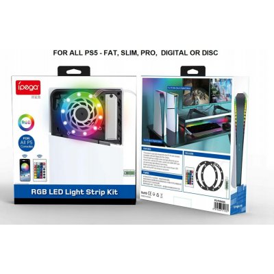 iPega RGB LED Light Strip PS5 – Zboží Živě