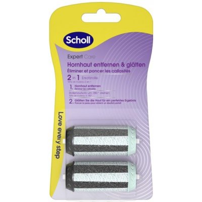 Scholl Velvet Smooth Expert Care 2in1 File & Smooth 2 ks – Zboží Mobilmania