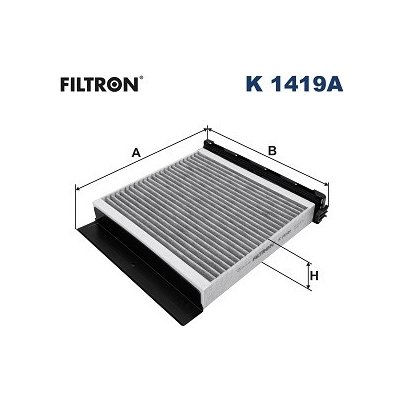 Filtr, vzduch v interiéru FILTRON K 1419A – Hledejceny.cz