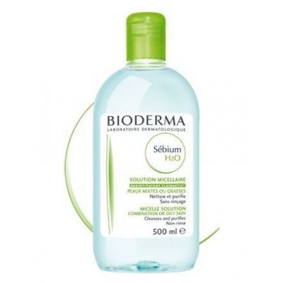 Bioderma Sébium H2O micelární voda 500 ml – Hledejceny.cz