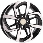 Racing Line Y1126 5x14 4x100 ET41 black polished – Hledejceny.cz