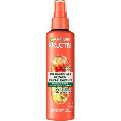 Fructis Bezoplachový sprej Goodbye Damage s keratinem 150 ml – Hledejceny.cz