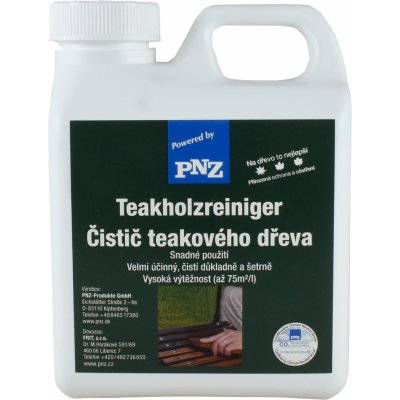 PNZ Čistič teakového dřeva 1 l – HobbyKompas.cz