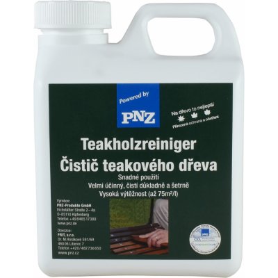 PNZ Čistič teakového dřeva 1 l