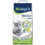 Biokat’s Bianco Fresh Extra s aktivním uhlím 8 kg – Zboží Dáma