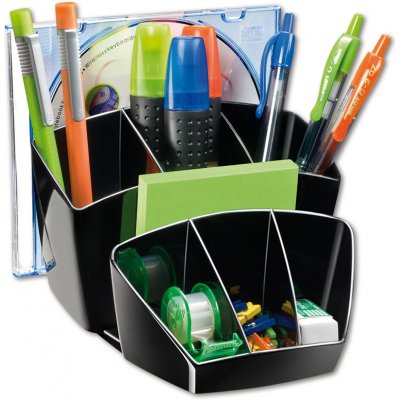 CEP - stolní organizér - černý – Sleviste.cz