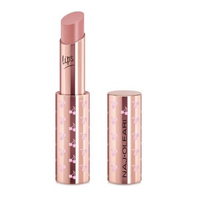 Naj-Oleari True Icon Lipstick dlouhotrvající krémová rtěnka 01 powder pink 3 g