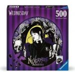 RAVENSBURGER Kulaté Wednesday 500 dílků – Zboží Dáma