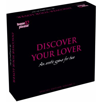 Tease & Please Discover Your Lover Special Edition – Zboží Mobilmania