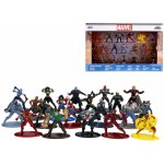 Jada kovové sada 20 druhů Marvel 20 Pack Wave 3 4 cm – Hledejceny.cz
