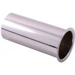 Slezák - RAV Trubka k umyvadlovému sifonu - svislá část - chrom, 15 cm, MD0690-15 – Sleviste.cz