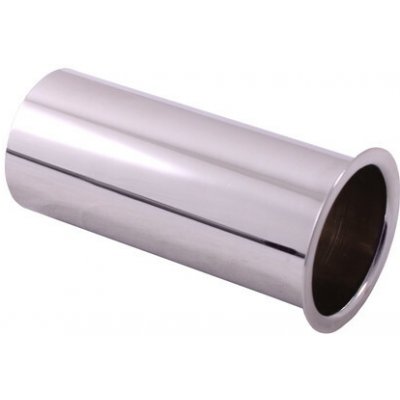 Slezák - RAV Trubka k umyvadlovému sifonu - svislá část - chrom, 15 cm, MD0690-15 – Sleviste.cz