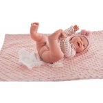 Antonio Juan 50160 MIA mrkací a čůrající realistická miminko s celovinylovým tělem 42 cm – Zboží Dáma