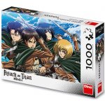 Dino Anime Attack on Titan 1000 dílků – Zboží Dáma