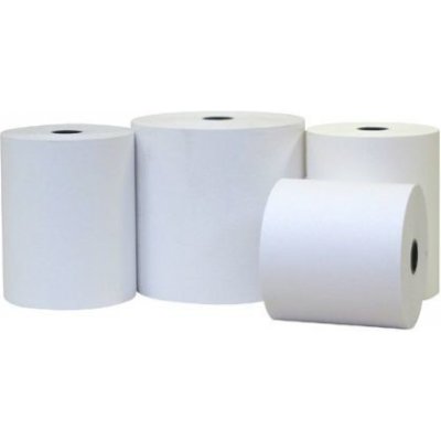 Kotouček do pokladny 57/35/0, bez dutinky, 17m, 48g, termo, karton 100 ks, cena za kus – Zboží Živě