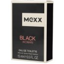 Mexx Black toaletní voda dámská 15 ml