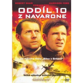 Oddíl 10 z navarone DVD