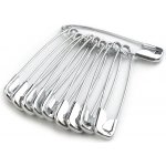 Stoklasa Spínací špendlíky délka 37 mm nikl – Zboží Dáma