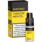 Imperia Emporio Tobacco Menthol 10 ml 0 mg – Zbozi.Blesk.cz