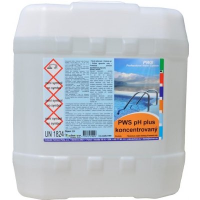 PWS pH plus koncentrovaný 30 l – HobbyKompas.cz