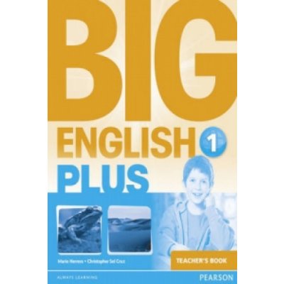 Big English Plus 1 Teacher´s Book - Herrera Mario, Pinkey Diane – Zbozi.Blesk.cz