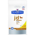 Hill’s Prescription Diet J/D Reduced Calorie Joint Care s kuřecím 12 kg – Zboží Mobilmania