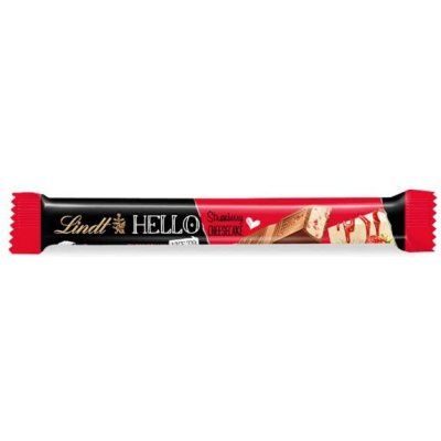 Lindt Hello čokoláda Strawberry & Cheesecake 37 g – Hledejceny.cz
