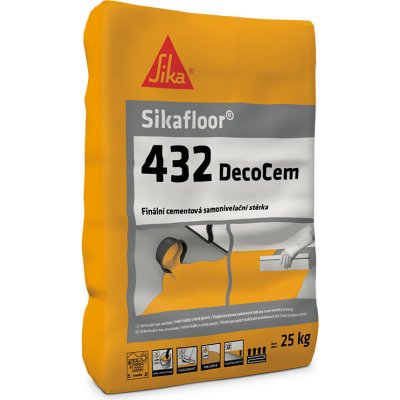 Sika Sikafloor-432 DecoCem Natural grey (25kg) – Sleviste.cz