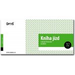 Optys 1171 Kniha jízd firemních vozidel 21x10cm 32 listů – Zboží Mobilmania