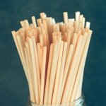 Maxpack slámky rákosové rovné 20 cm 100 ks – Zboží Dáma