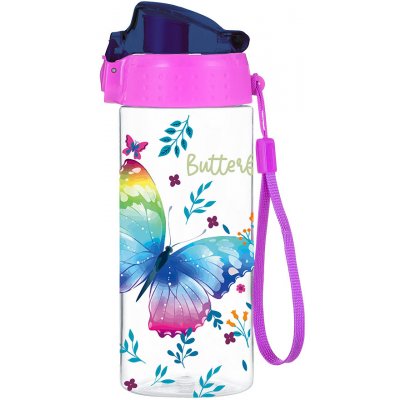 Karton P+P Láhev Oxy Click 500 ml Motýl 2 – Zbozi.Blesk.cz