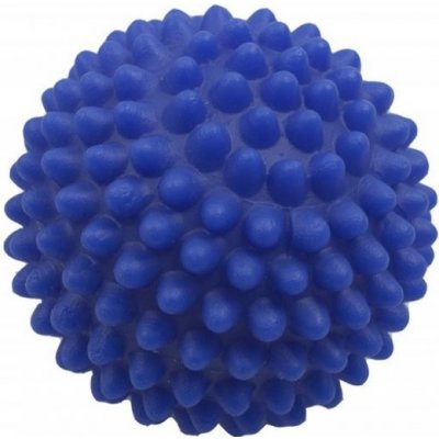 AMAYA Míček masážní reflexní ježek s měkkými bodlinkami 6 cm modrý – Zboží Dáma