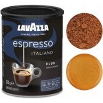 Lavazza Club 100% Arabika mletá 250 g – Sleviste.cz