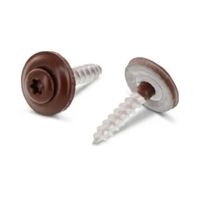 Vrut s podl. 15mm, nerez A2 4,5x35 Torx RAL8011 (Art.8790) – Hledejceny.cz