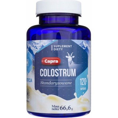 Hepatica Goat Colostrum Kozí kolostrum 30% imunoglobulinu 460 mg 120 kapslí – Hledejceny.cz