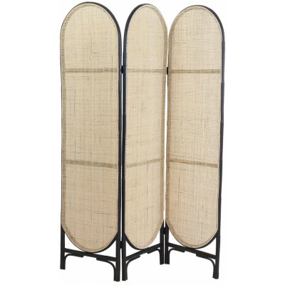 Light & Living Herwin Přírodně-černý bambusový 150 x 180 cm – Zboží Dáma