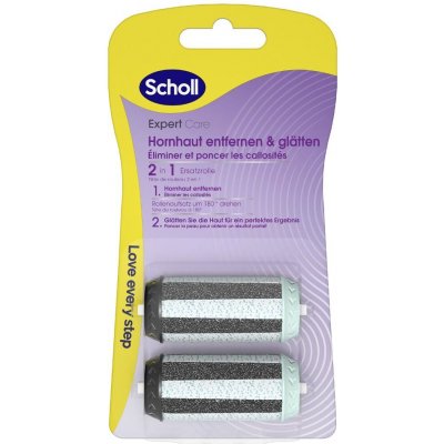 Scholl Velvet Smooth Expert Care 2in1 File & Smooth 2 ks – Zbozi.Blesk.cz