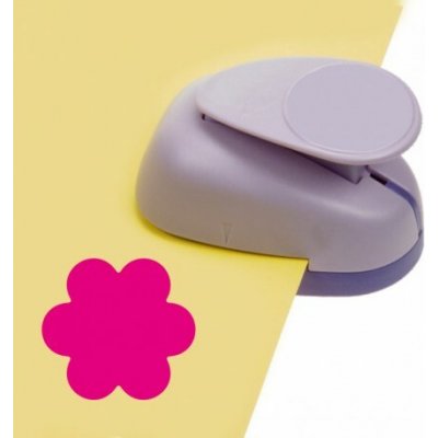 Wiler děrovačka ozdobná Kytka 35 mm na papír – Zboží Dáma