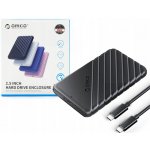 Orico ORICO-25PW1C-C3-BK-EP – Sleviste.cz