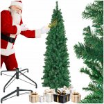 Umělý vánoční stromeček TecTake 201 - 220 cm – Zbozi.Blesk.cz