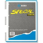 Bobo Speciál kroužkový blok A4 čistý 50 listů – Zboží Živě