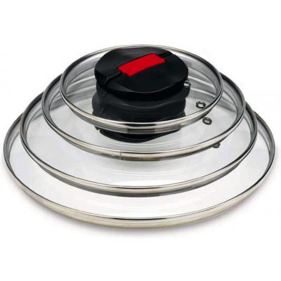 Ballarini Skleněná poklice skládací úchyt FSCVRC1.28 28cm – Zboží Mobilmania