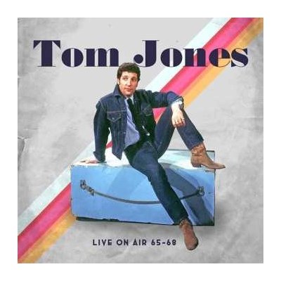 Tom Jones - Live On Air 65 - 68 Digi CD – Zboží Mobilmania