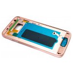 originální střední rám Samsung G930F Galaxy S7 růžová – Zboží Živě