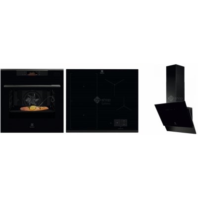 Set Electrolux KOBBS39H + EIS67483 + LFV616K – Sleviste.cz