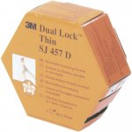 3M SJ 457D Dual Lock pásek se suchým zipem, lepicí, kulaté hlavičky, (d x š) 5000 mm x 25 mm, průsvitná, 5 m – Hledejceny.cz
