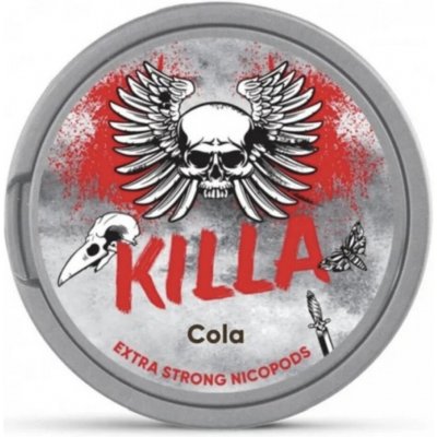 Killa Cola 16,5 mg 20 sáčků – Sleviste.cz