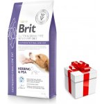 Brit Veterinary Diet Dog Grain Free Gastrointestinal Low Fat 12 kg – Zboží Dáma
