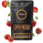 Crunchy Cricket s příchutí RAJČE & BAZALKA 20 g – Hledejceny.cz