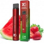 X4 Bar Zero Strawberry Watermelon 0 mg 600 potáhnutí – Zboží Dáma